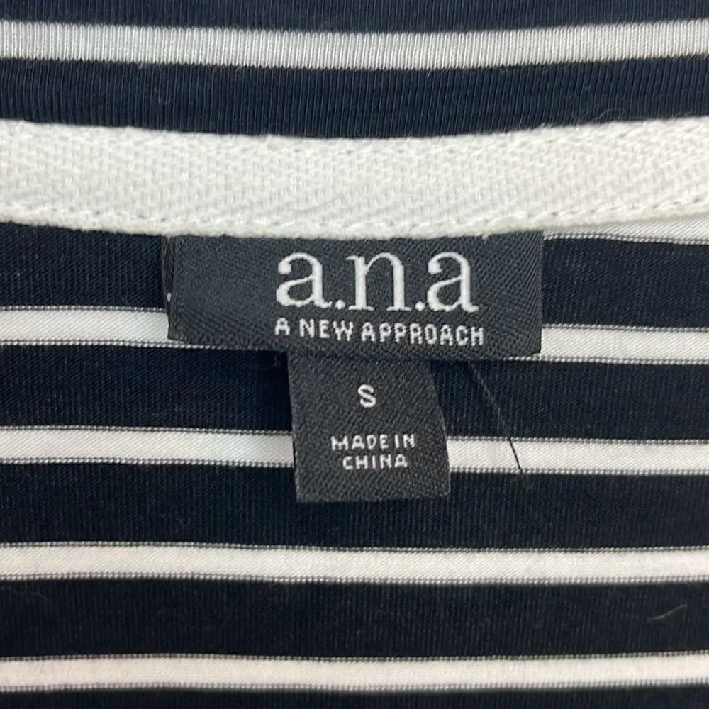 A.N.A. Striped Dress - Picture 3 of 5